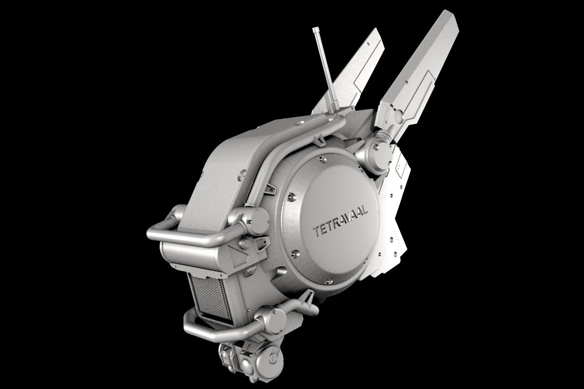 Chappie Head Full pack